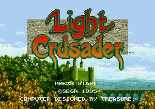 Light Crusader (USA) (Genesis Mini)